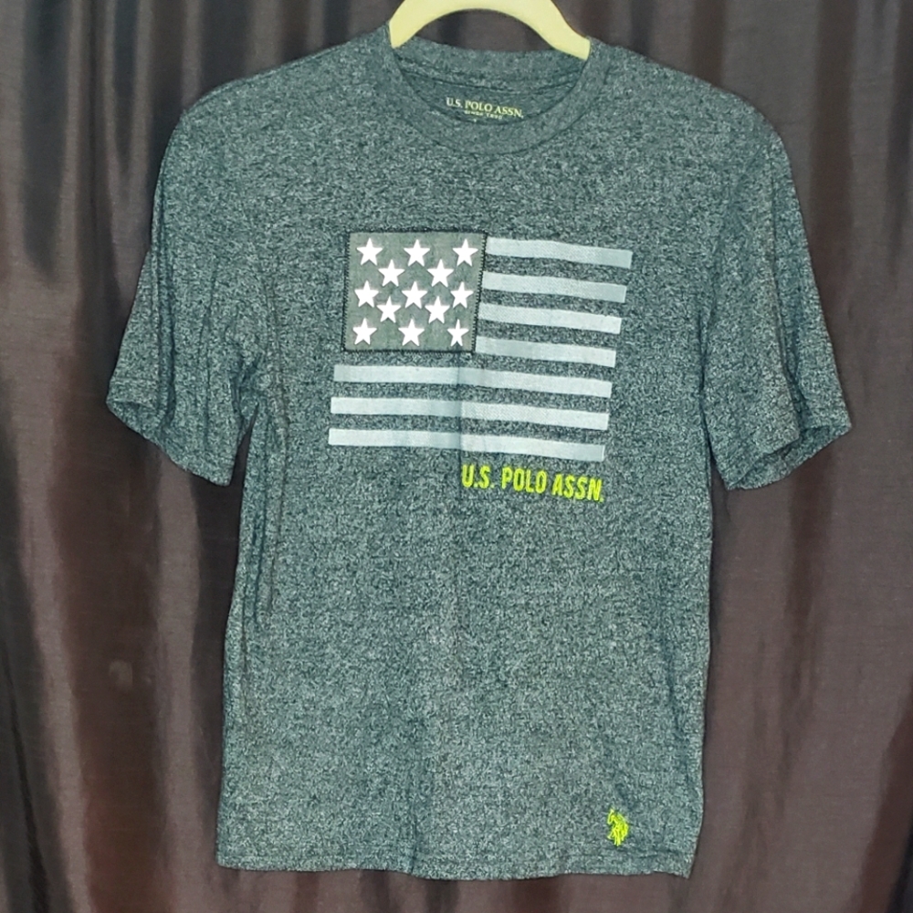 US Polo Assn. Flag Tee